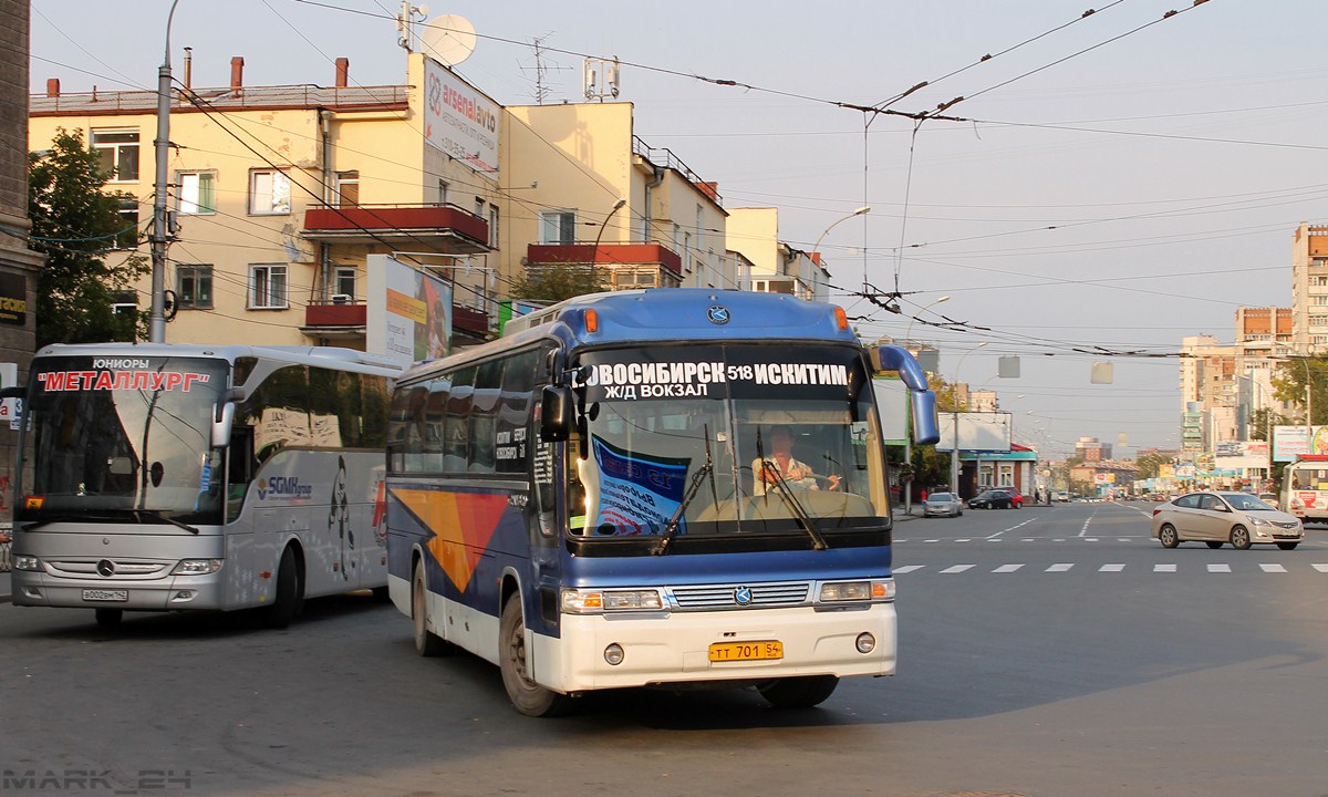 Новосибирская область, Kia Granbird № ТТ 701 54