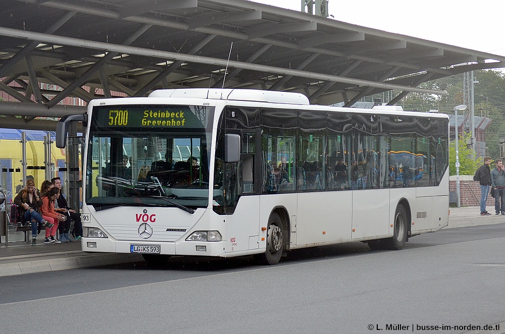 Нижняя Саксония, Mercedes-Benz O530MÜ Citaro MÜ № 93