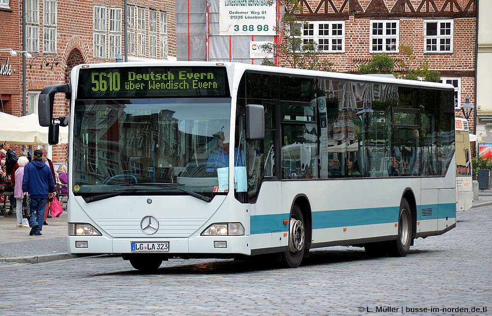 Нижняя Саксония, Mercedes-Benz O530 Citaro № LG-LA 323