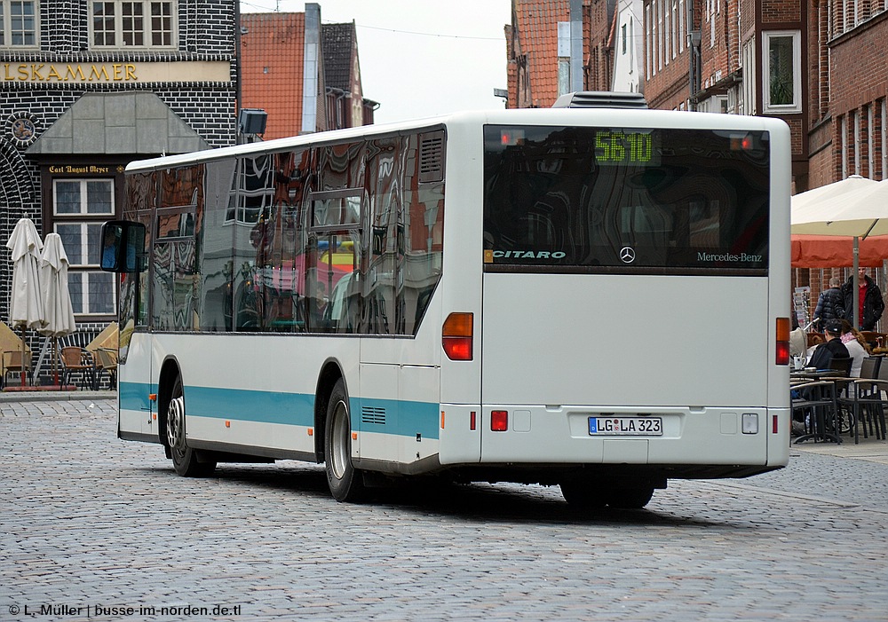 Нижняя Саксония, Mercedes-Benz O530 Citaro № LG-LA 323