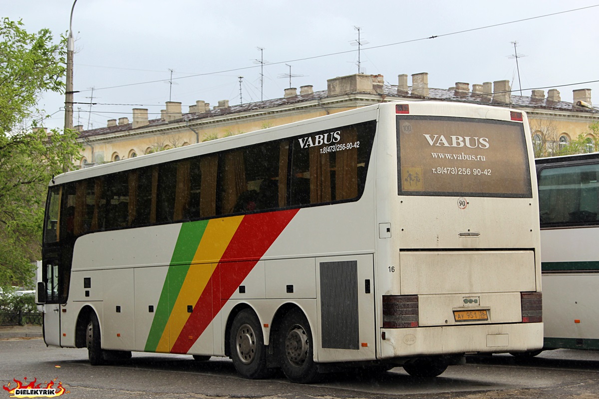 Воронежская область, Van Hool T916 Altano № АУ 951 36