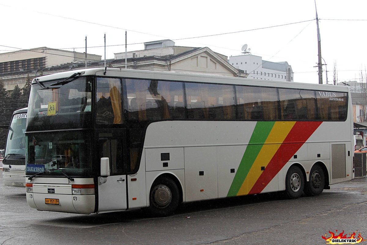 Воронежская область, Van Hool T916 Altano № АУ 951 36