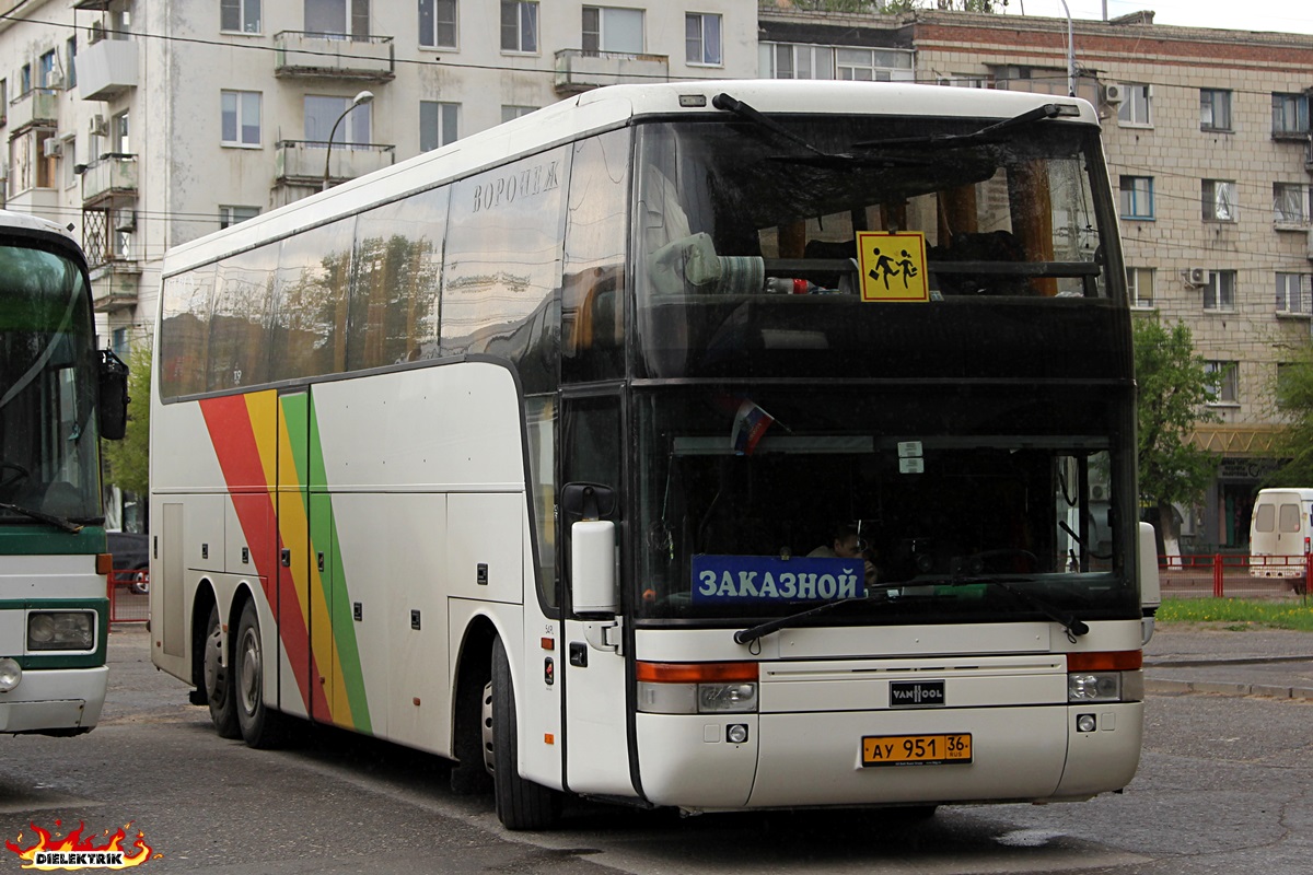 Воронежская область, Van Hool T916 Altano № АУ 951 36