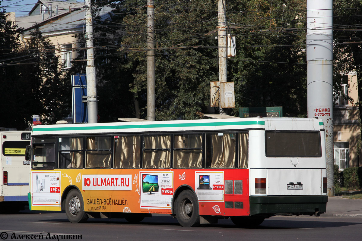 Воронежская область, Ikarus 415.33 № М 433 ХС 68