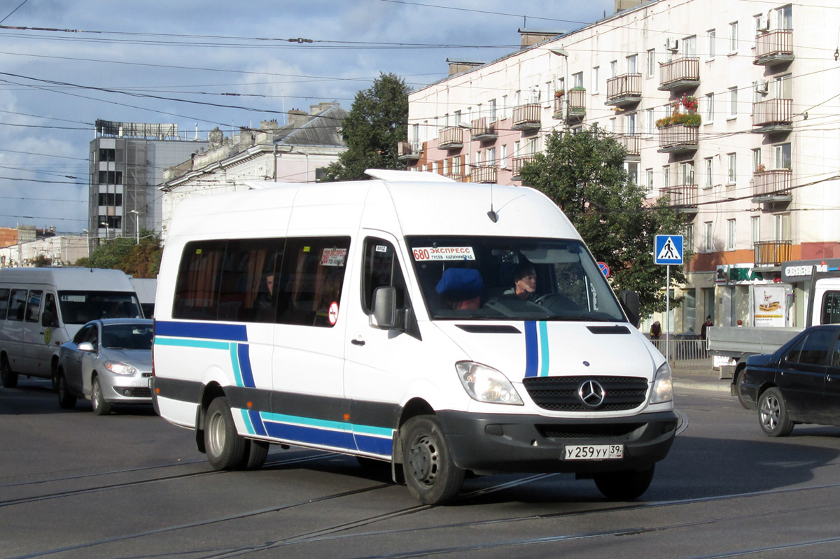 Калининградская область, Mercedes-Benz Sprinter W906 511CDI № У 259 УУ 39