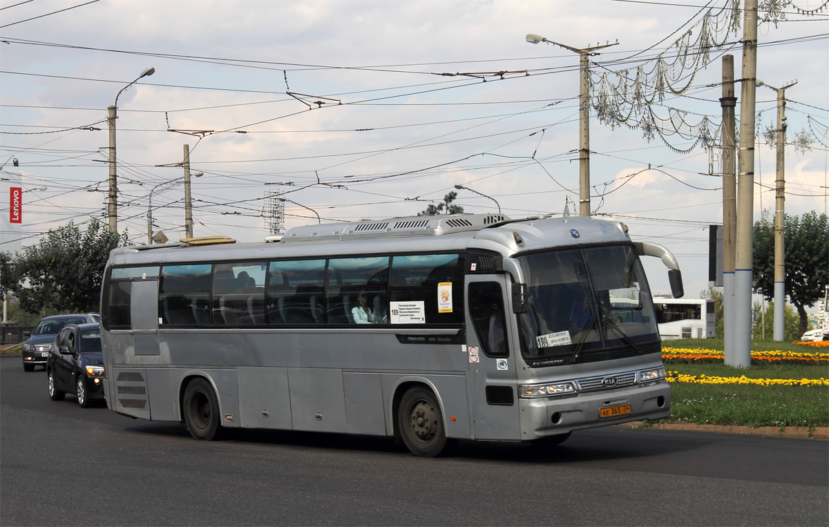 Красноярский край, Kia AM948 Granbird SD I № АЕ 365 24