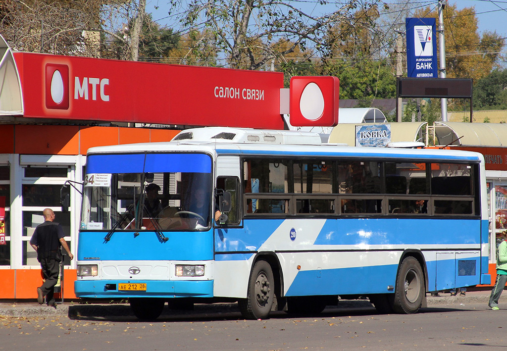 Хабаровский край, Daewoo BS106 Royal City (Busan) № АЕ 212 28