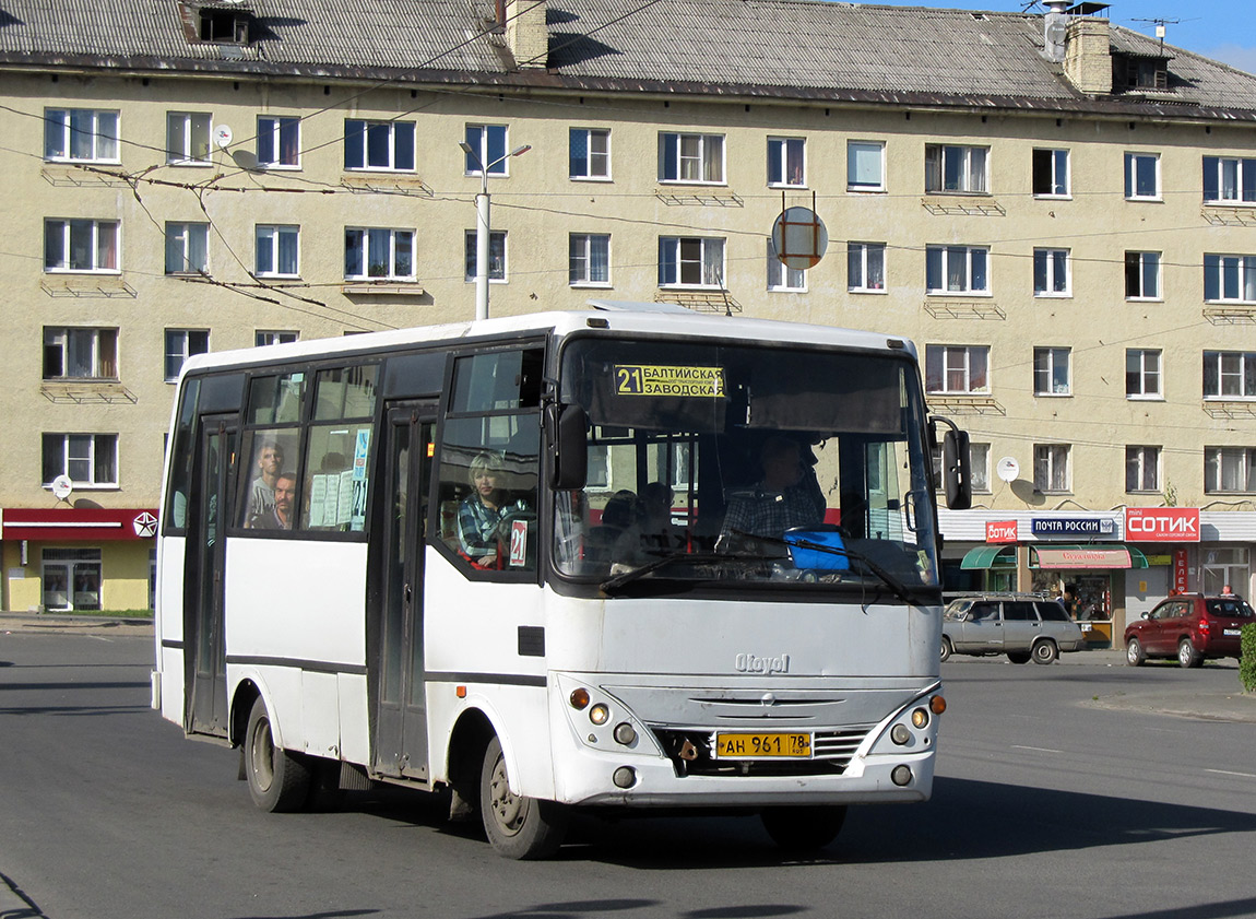 Карелия, Otoyol M29 City II № 1503