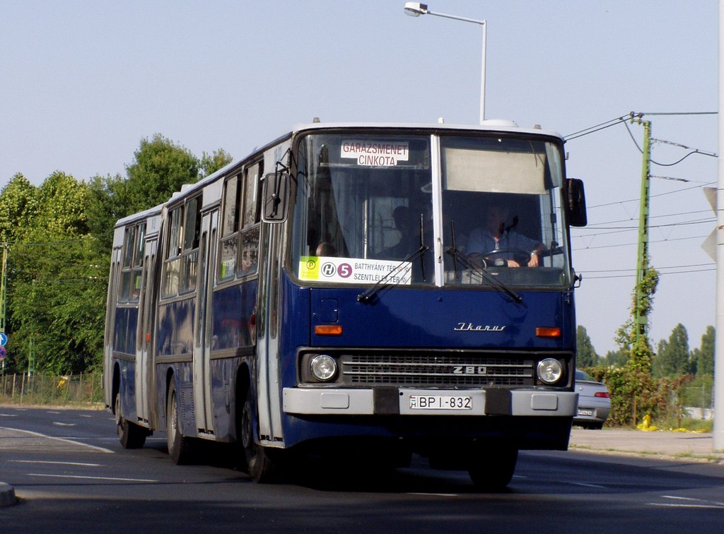 Венгрия, Ikarus 280.49 № 18-32