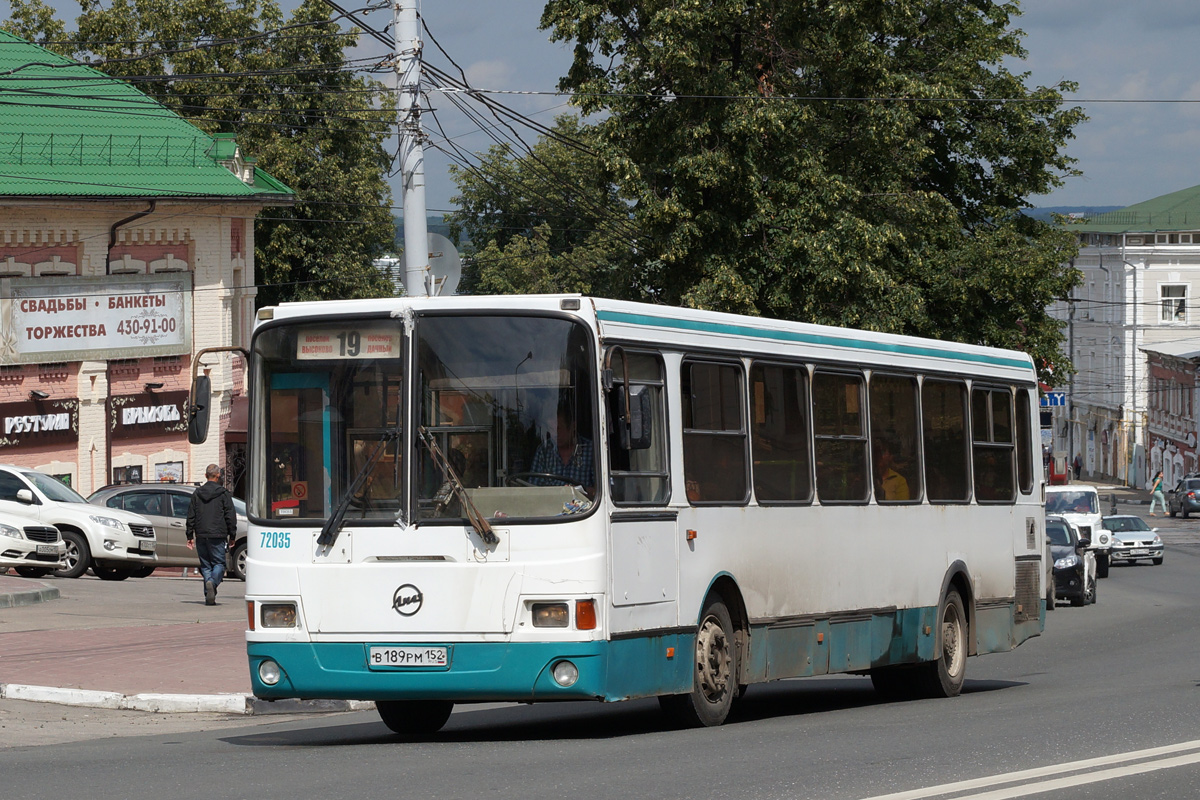 Nizhegorodskaya region, LiAZ-5256.26 № 72035