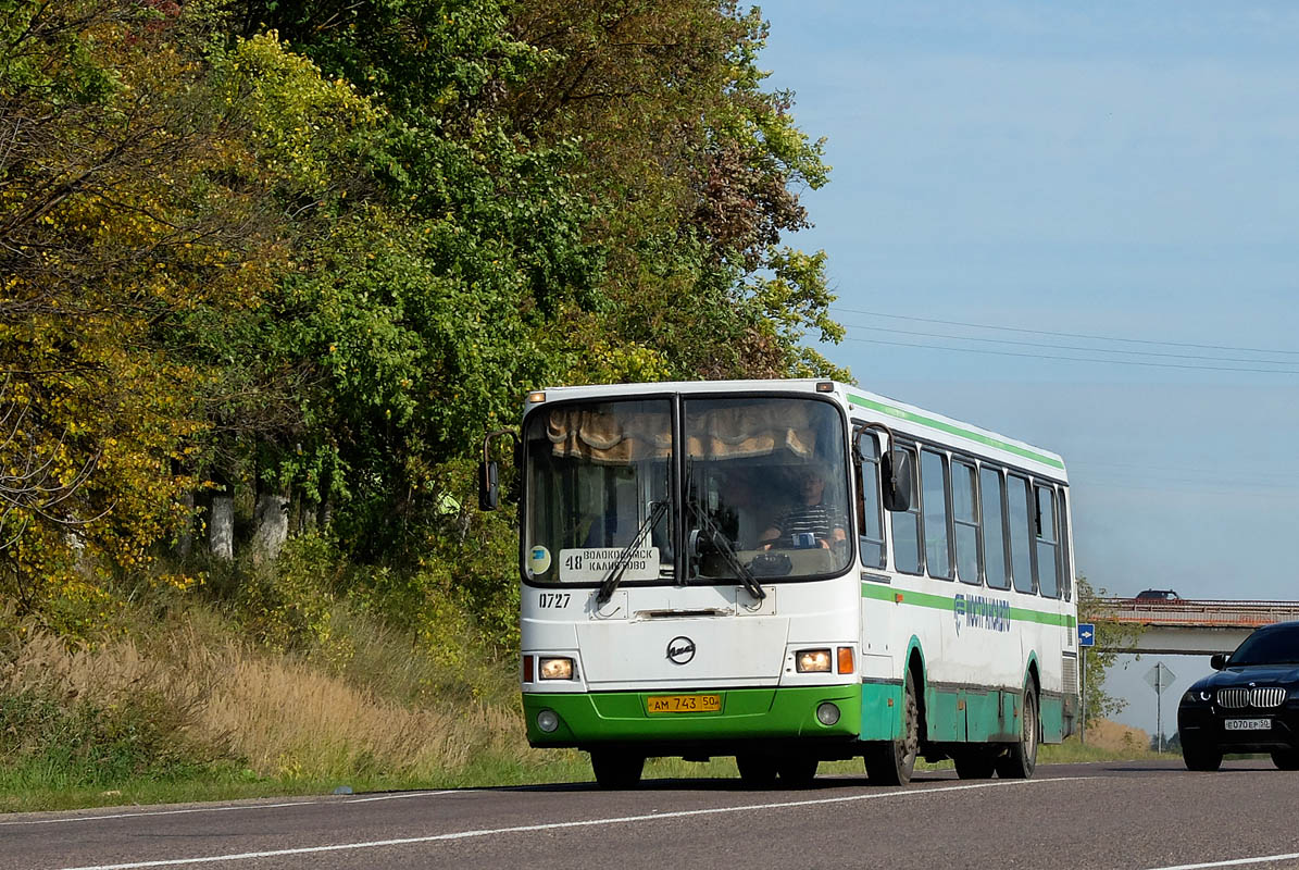 Московская область, ЛиАЗ-5256.25 № 0727