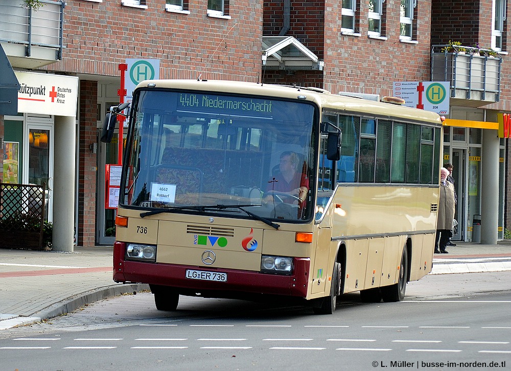 Lower Saxony, Mercedes-Benz O408 Nr. 736