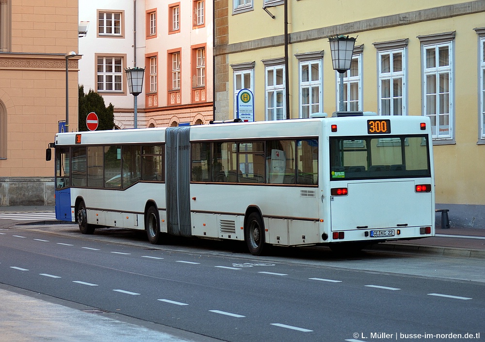 Нижняя Саксония, Mercedes-Benz O405GN2 № 22