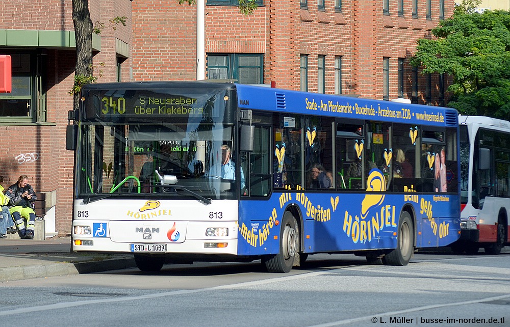 Niedersachsen, MAN A21 NL263 Nr. 813