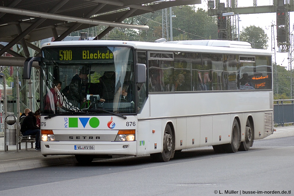 Нижняя Саксония, Setra S319UL № 876