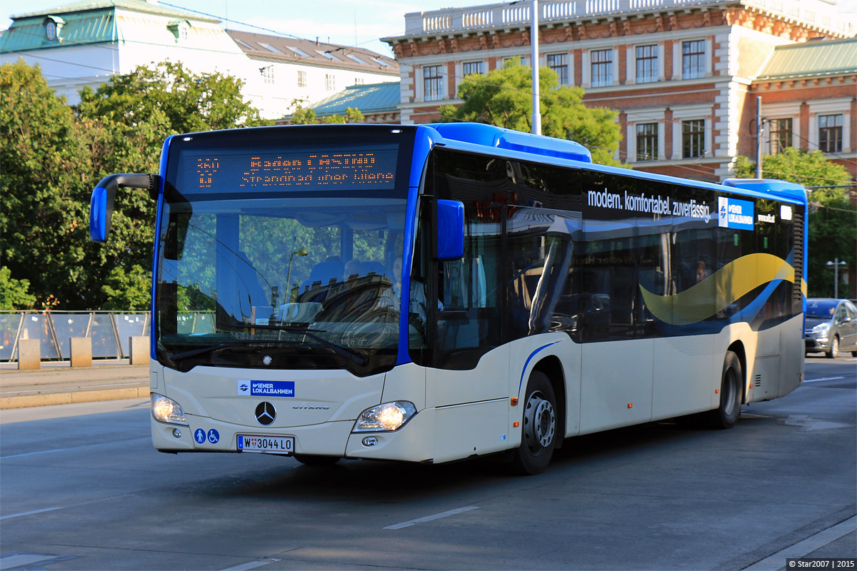 Австрия, Mercedes-Benz Citaro C2 Ü № 23