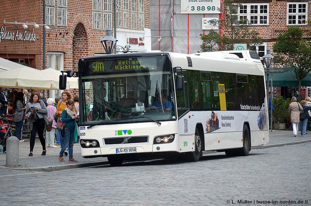 Нижняя Саксония, Volvo 7700 № 1050