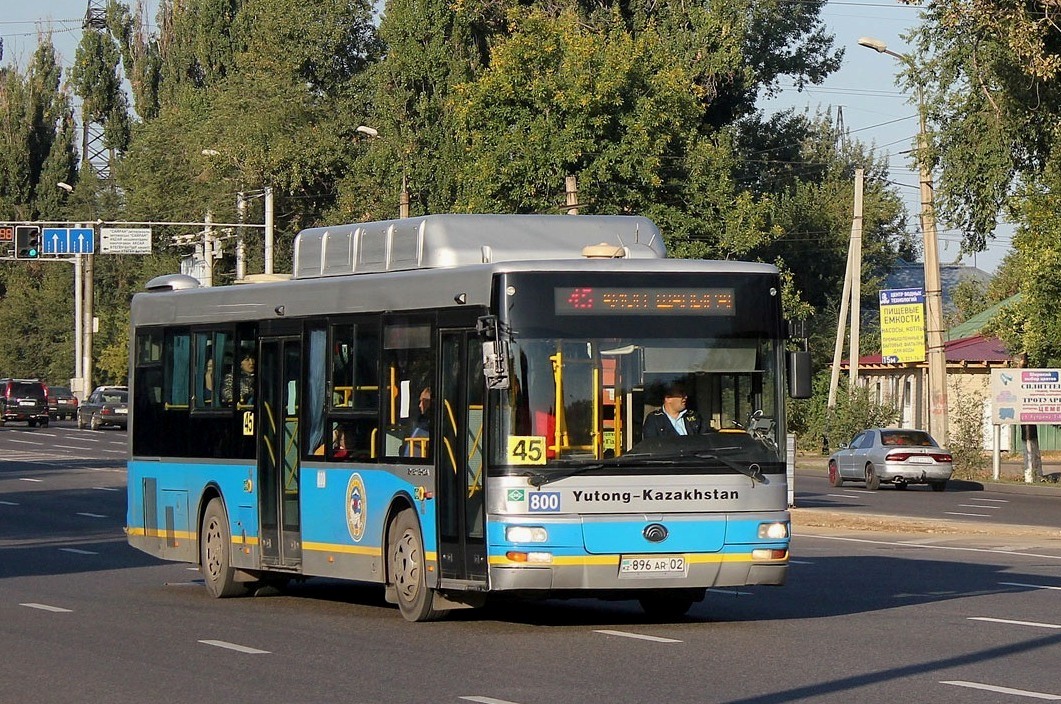 Almaty, Yutong ZK6118HGA Nr. 800