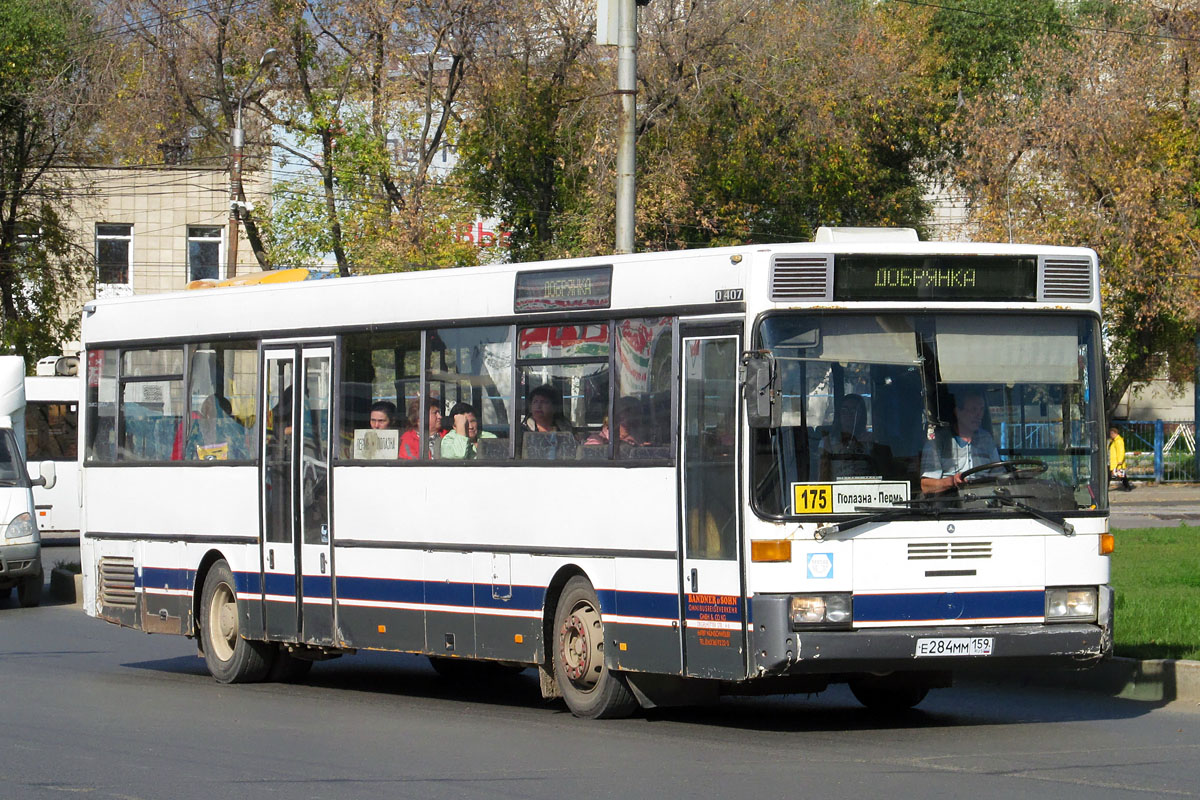 Пермскі край, Mercedes-Benz O407 № Е 284 ММ 159