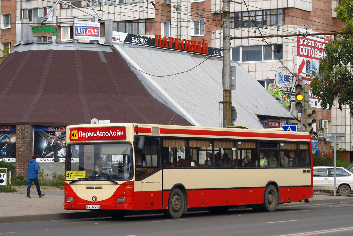 Пермский край, Mercedes-Benz O405N (SAM) № Е 431 НН 159