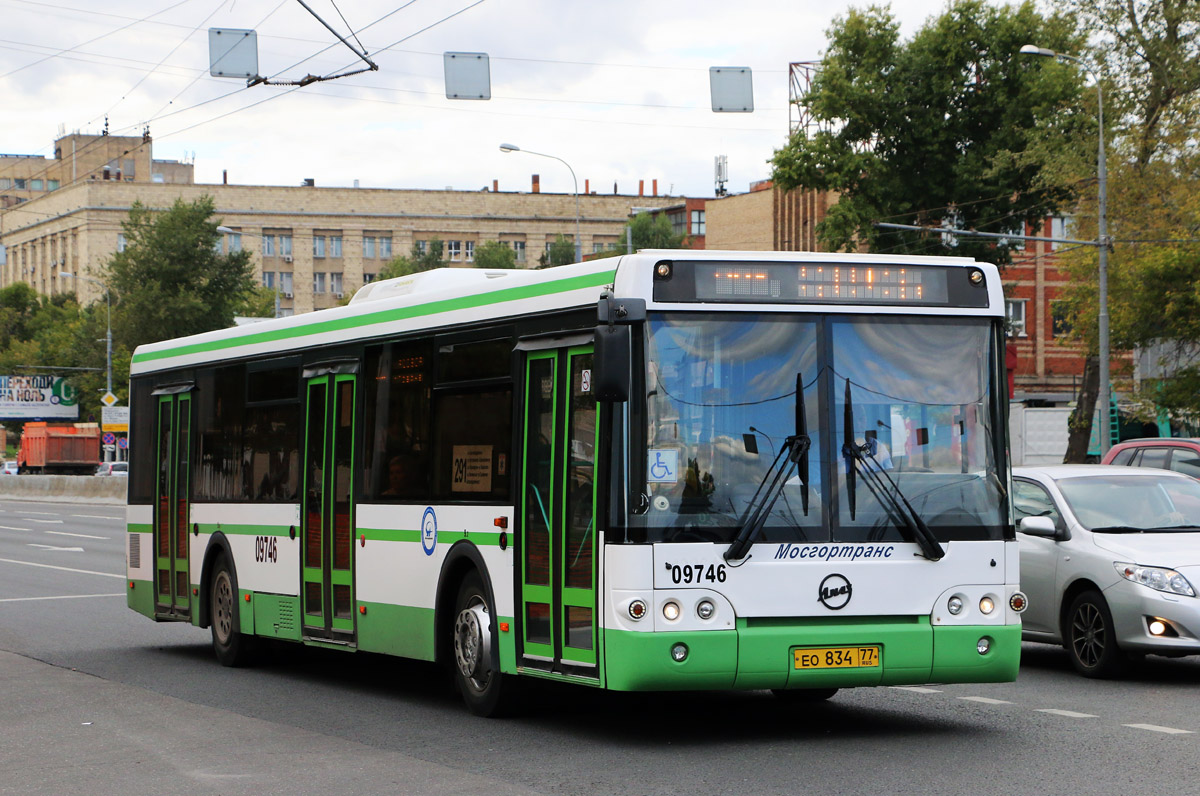 Москва, ЛиАЗ-5292.22 (2-2-2) № 09746