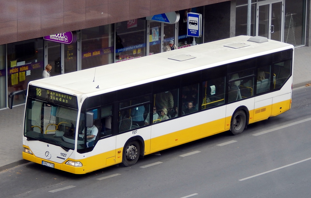 Литва, Mercedes-Benz O530 Citaro № 1127