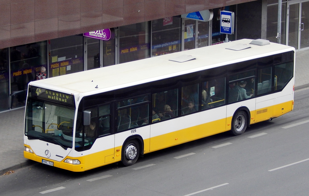 Литва, Mercedes-Benz O530 Citaro № 1125