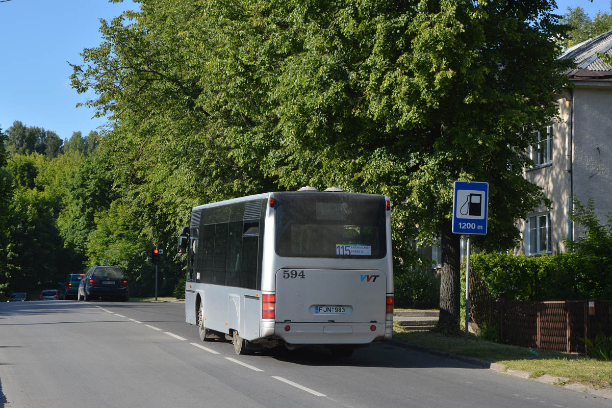 Литва, Neoplan N4407 Centroliner № 594