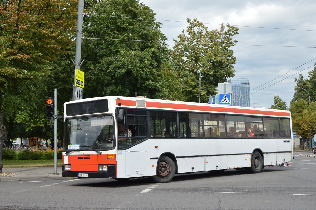 Литва, Mercedes-Benz O405N № GUD 153