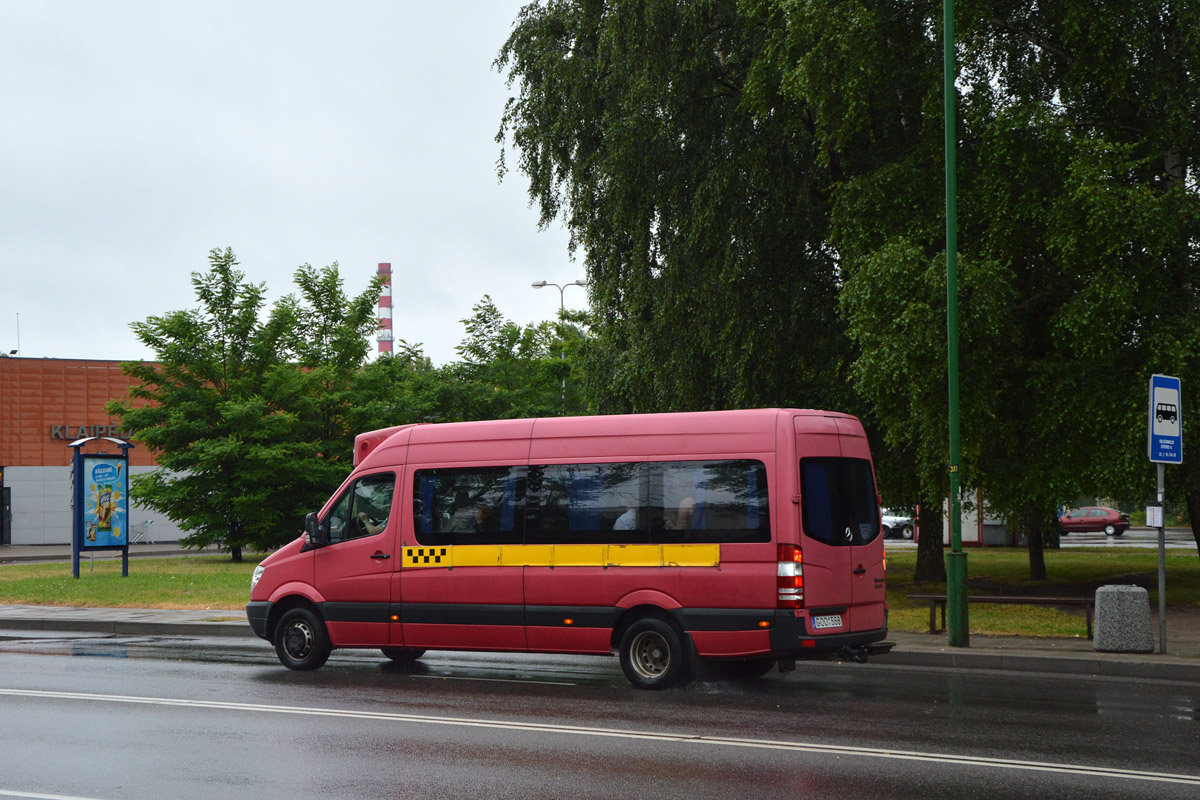 Литва, Mercedes-Benz Sprinter W906 515CDI № 09