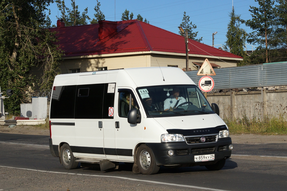 Архангельская область, FIAT Ducato 244 CSMMC, -RT № К 859 КУ 29