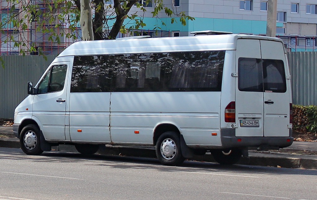 Винницкая область, Mercedes-Benz Sprinter W903 312D № AB 4546 BM