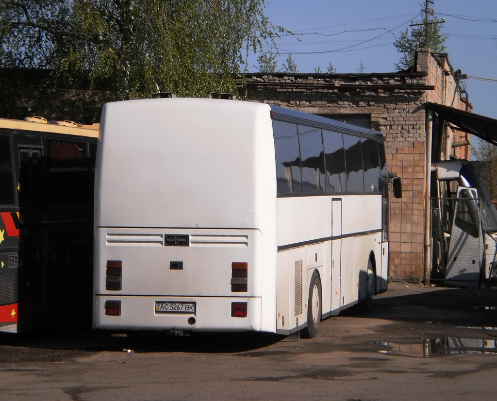 Волынская область, Van Hool T815 Acron № AC 5267 BK