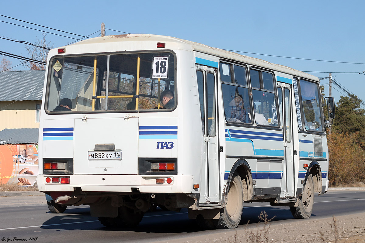 Саха (Якутия), ПАЗ-32054 № М 852 КУ 14