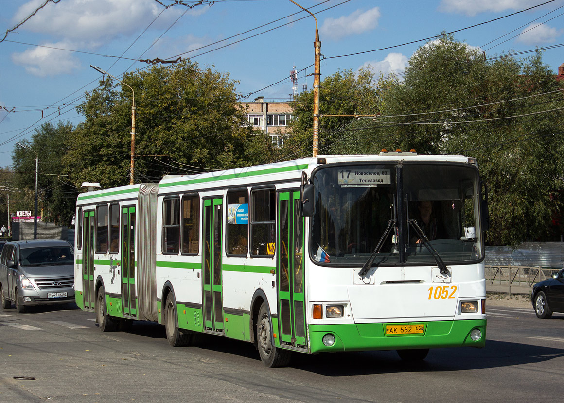 Ryazanská oblast, LiAZ-6212.00 č. 1052