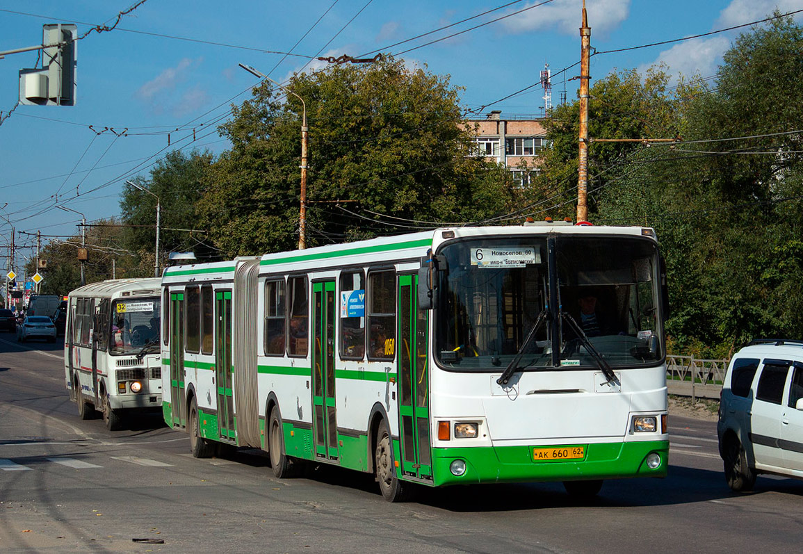 Ryazan region, LiAZ-6212.00 # 1050