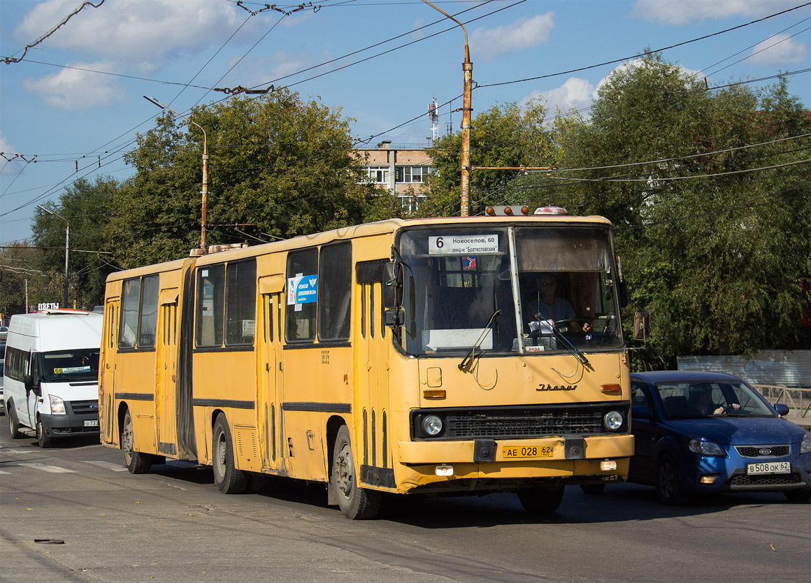 Рязанская область, Ikarus 280.03 № 1037