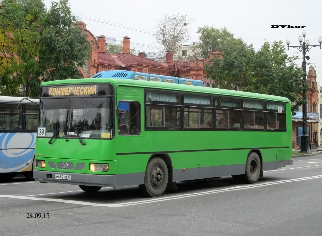 Хабаровский край, Daewoo BS106 Royal City (Busan) № М 662 МЕ 27