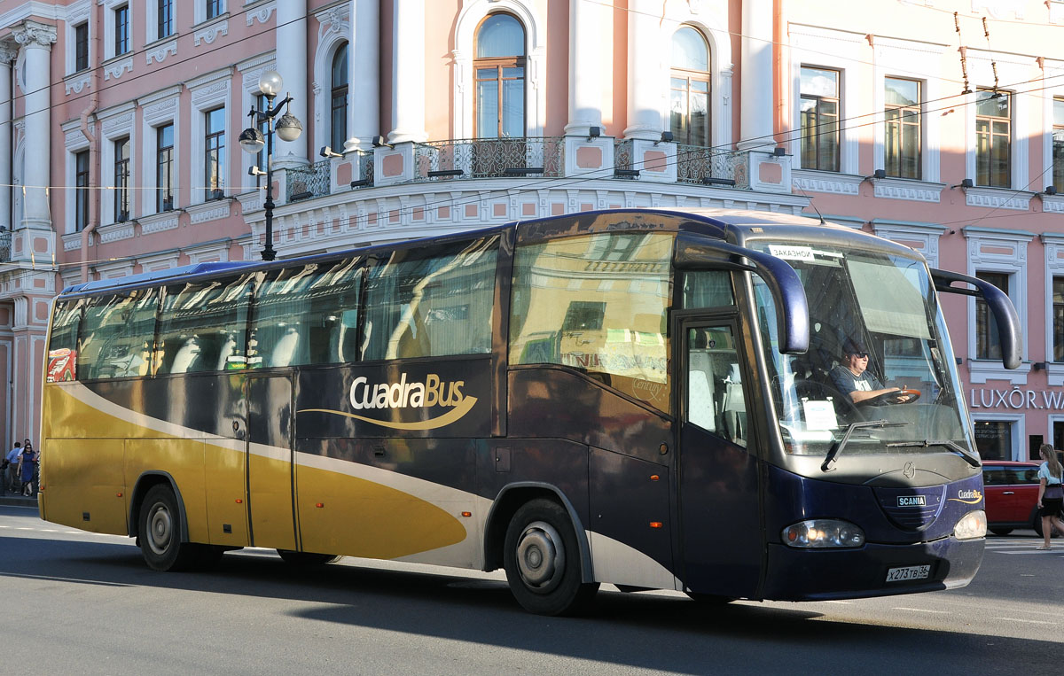 Санкт-Петербург, Irizar Century II 12,8.35 № Х 273 ТВ 36 — Фото —  Автобусный транспорт