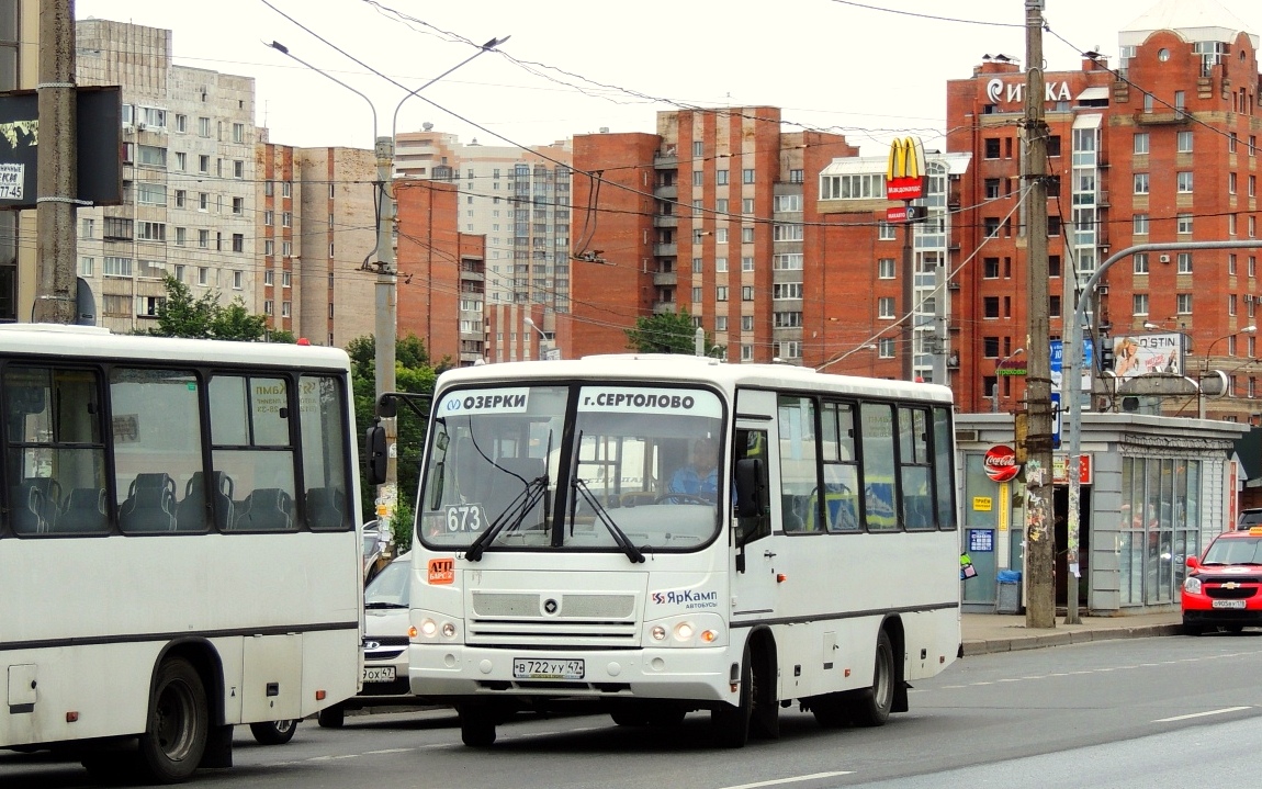 Ленинградская область, ПАЗ-320402-05 № 48