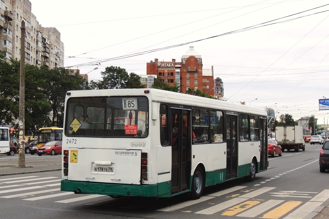 Санкт-Петербург, ЛиАЗ-5256.25 № 2472