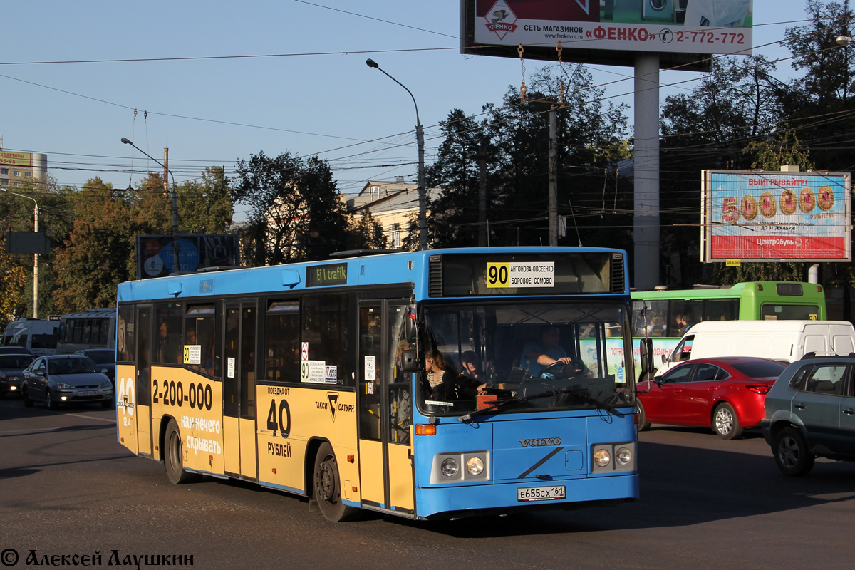 Воронежская область, Carrus K204 City L № Е 655 СХ 161