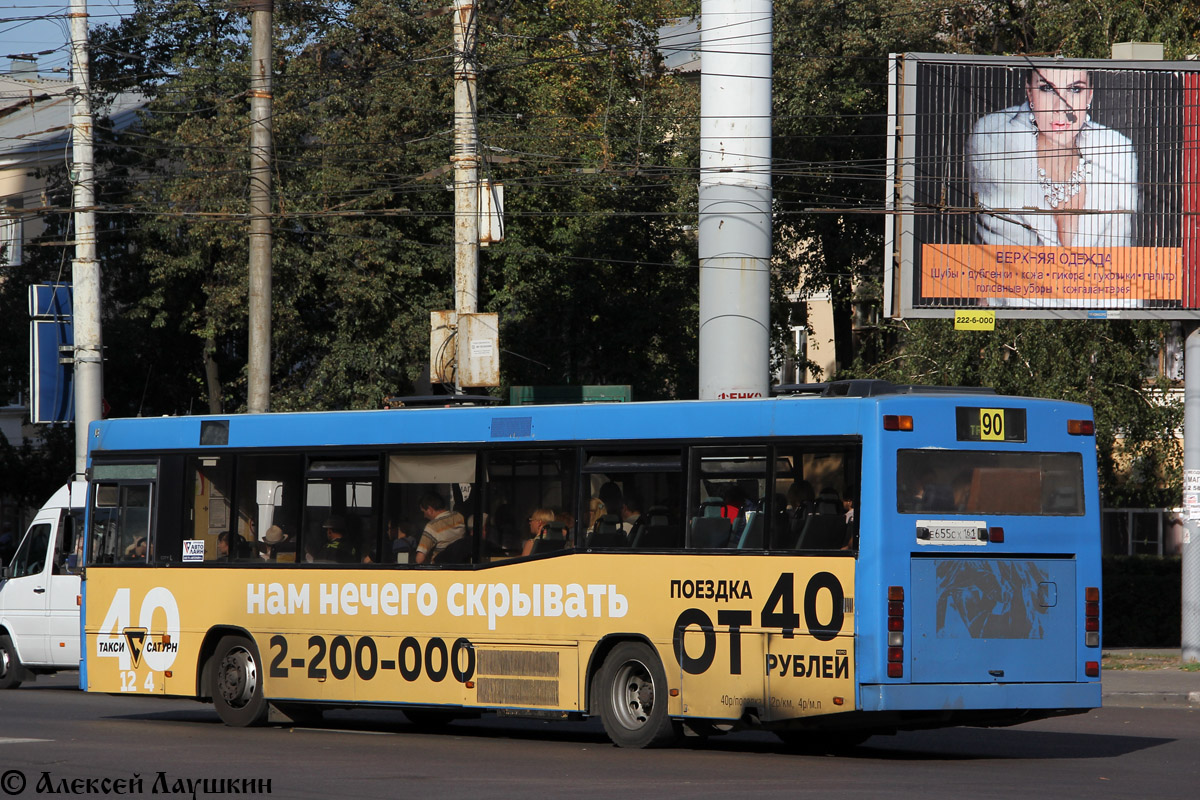 Воронежская область, Carrus K204 City L № Е 655 СХ 161