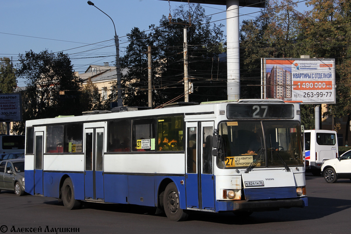 Воронежская область, Ajokki City № Е 824 ТМ 36