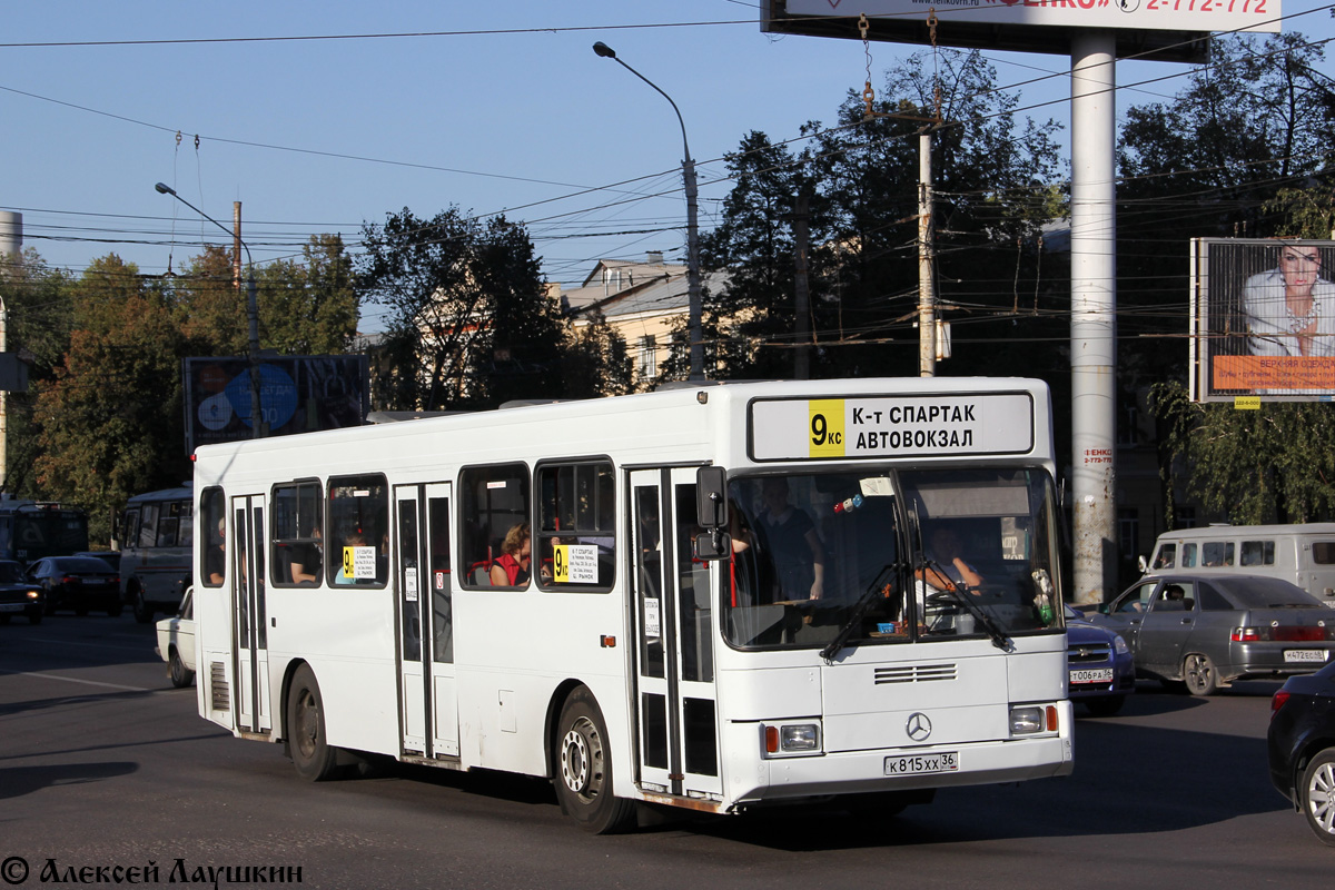 Воронежская область, ГолАЗ-АКА-52251 № К 815 ХХ 36