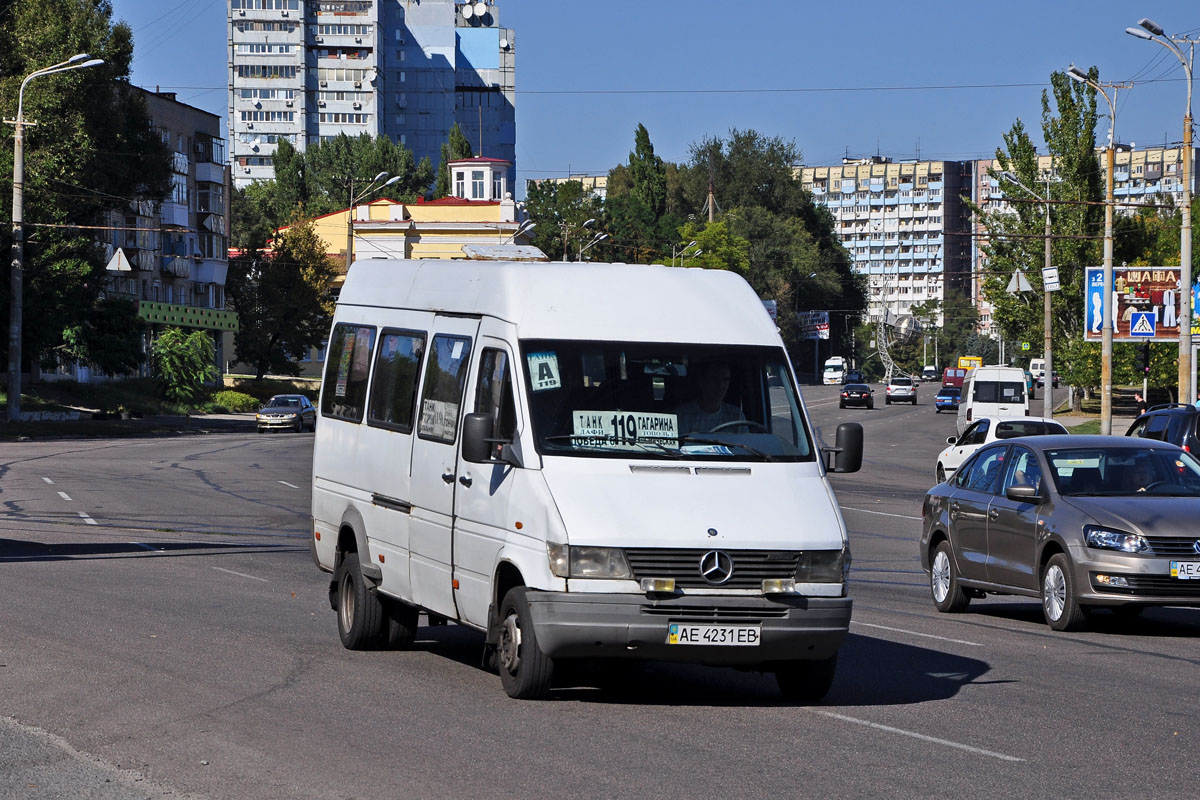 Dnepropetrovsk region, Mercedes-Benz Sprinter W904 412D # AE 4231 EB