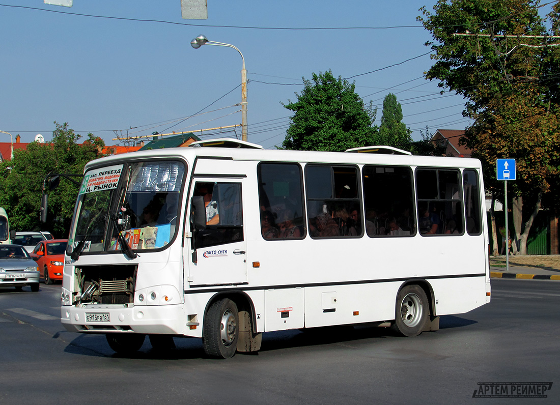 Ростовская область, ПАЗ-320302-08 № Е 915 РВ 161