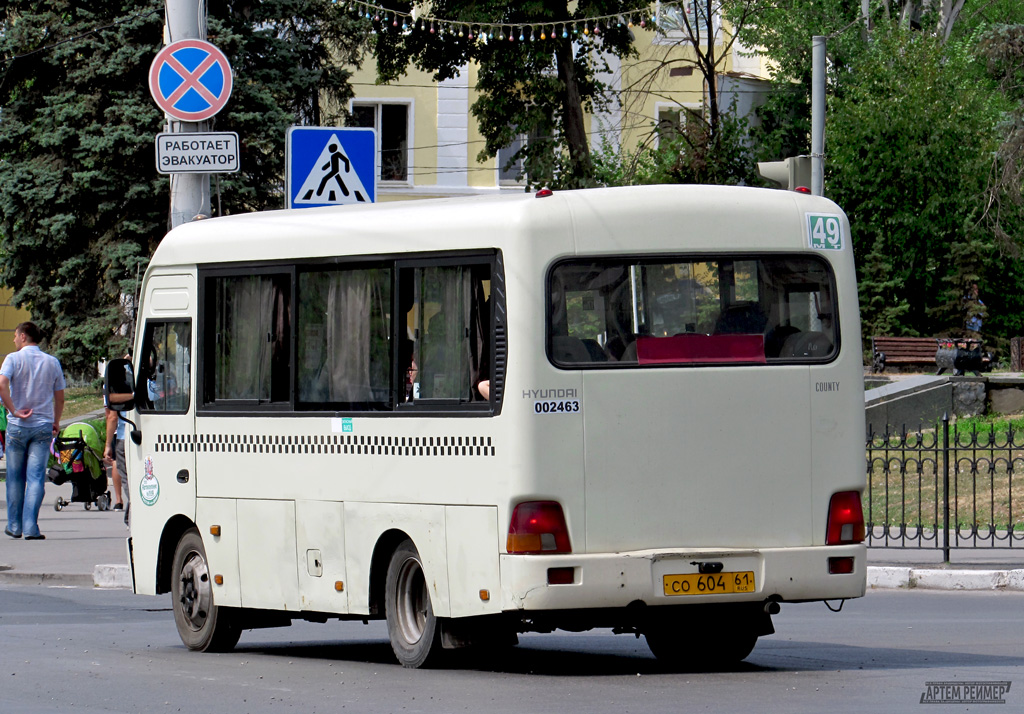 Ростовская область, Hyundai County SWB C08 (РЗГА) № 002463