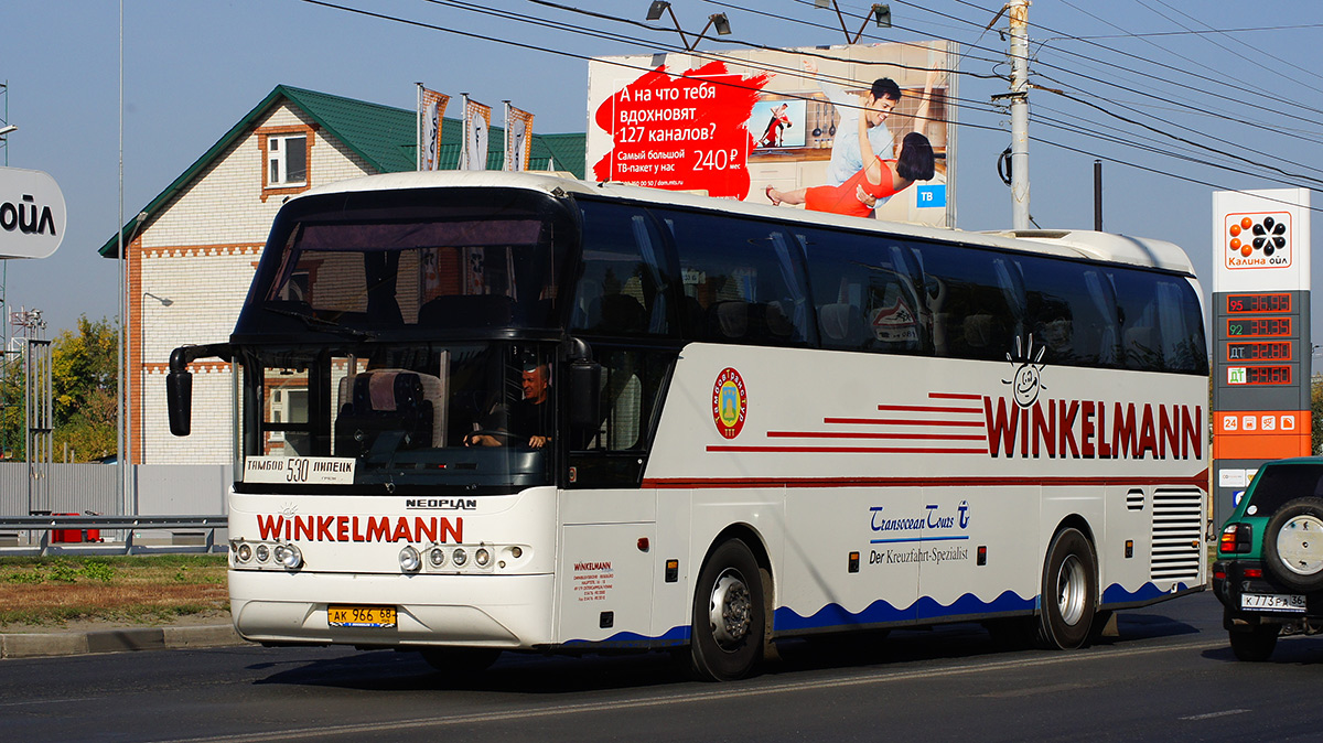 Тамбовская область, Neoplan N1116 Cityliner № АК 966 68