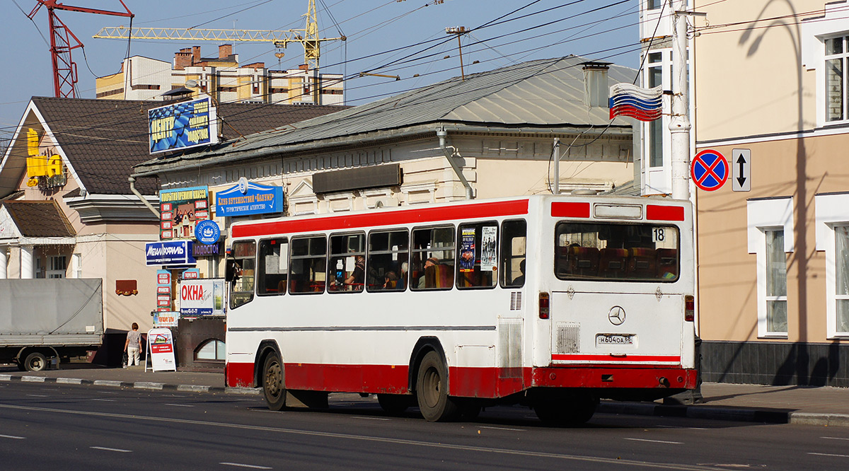 Тамбовская область, Mercedes-Benz O325 № Н 604 ОА 68